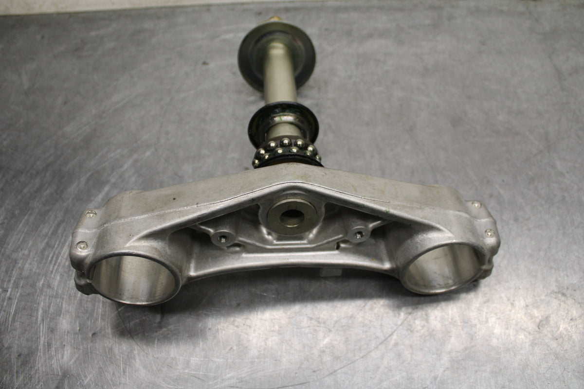 06-07 SUZUKI GSXR750 FRONT FORKS CLAMP LOWER TRIPLE TREE STEM BB132