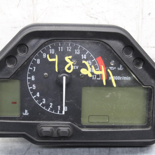 2006 Honda CBR600RR SPEEDO TACH GAUGES DISPLAY CLUSTER SPEEDOMETER  BB63