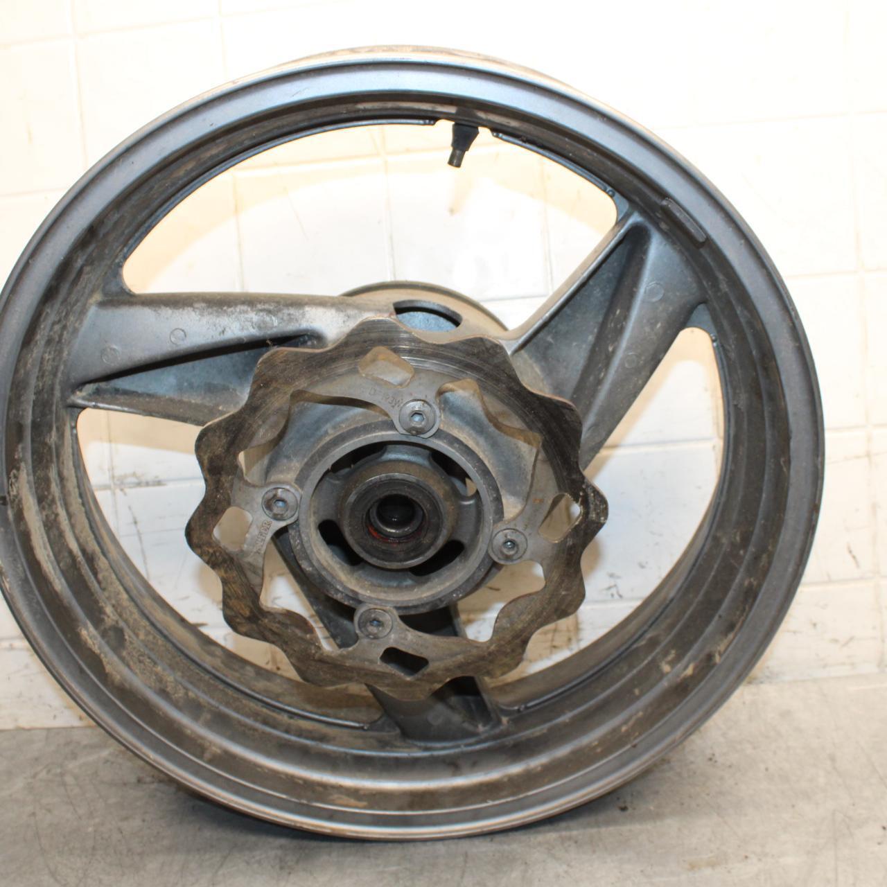 2001 Kawasaki Ninja ZX6 ZX600E REAR WHEEL RIM ROTOR BACK BRAKE DISC BB547