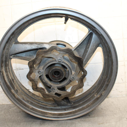 2001 Kawasaki Ninja ZX6 ZX600E REAR WHEEL RIM ROTOR BACK BRAKE DISC BB547