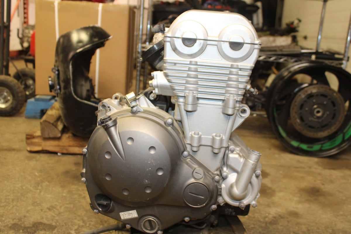 08 KAWASAKI NINJA 650 EX650 ENGINE MOTOR BB797