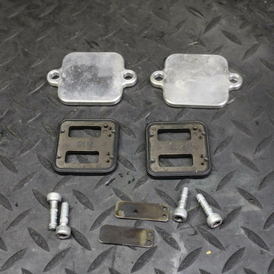 07 YAMAHA YZF R1 AFTERMARKET CYLINDER HEAD COVER VENT COVERS BB191