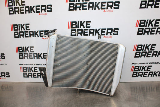 21-23 KAWASAKI NINJA ZX6R ENGINE RADIATOR MOTOR COOLER COOLING RADIATER BB179