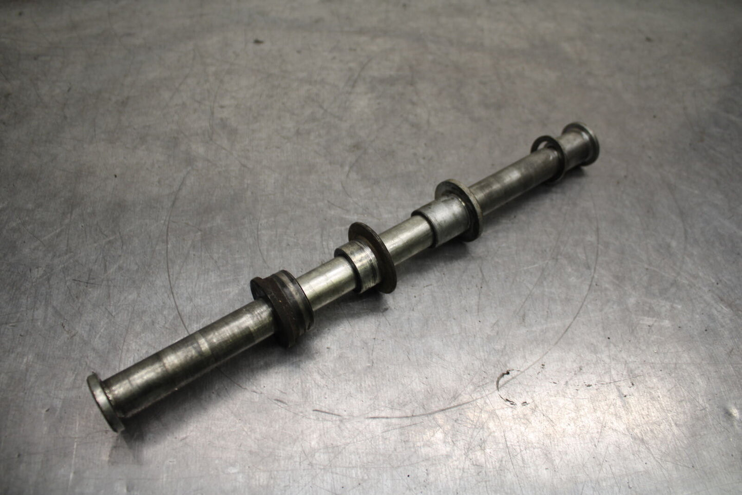 12-13 KAWASAKI Z1000 REAR AXLE BACK WHEEL RIM PIVOT BOLT AXEL BB743