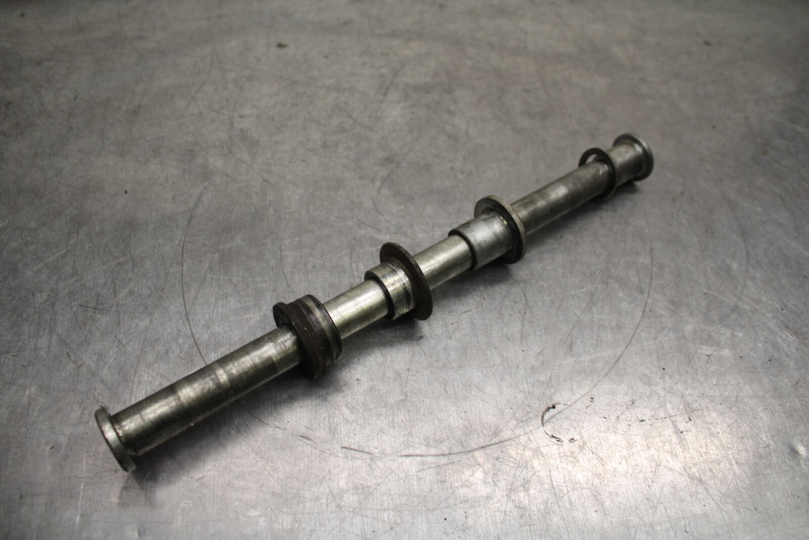 12-13 KAWASAKI Z1000 REAR AXLE BACK WHEEL RIM PIVOT BOLT AXEL BB743