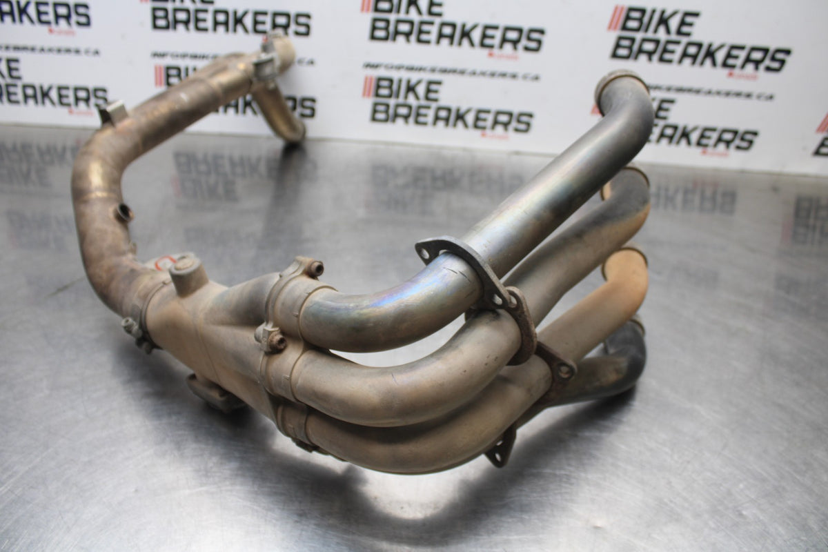 07 YAMAHA YZF R1 EXHAUST HEADER PIPES MANIFOLD BB826