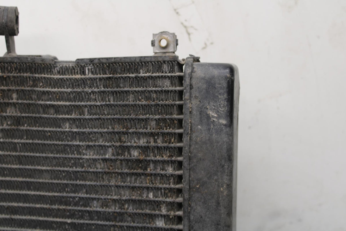 03-04 HONDA CBR600RR ENGINE RADIATOR MOTOR COOLER COOLING RADIATER BB637