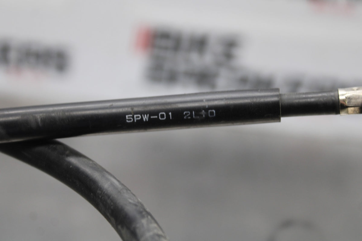 03 YAMAHA YZF R1 CLUTCH CABLE LINE BB895