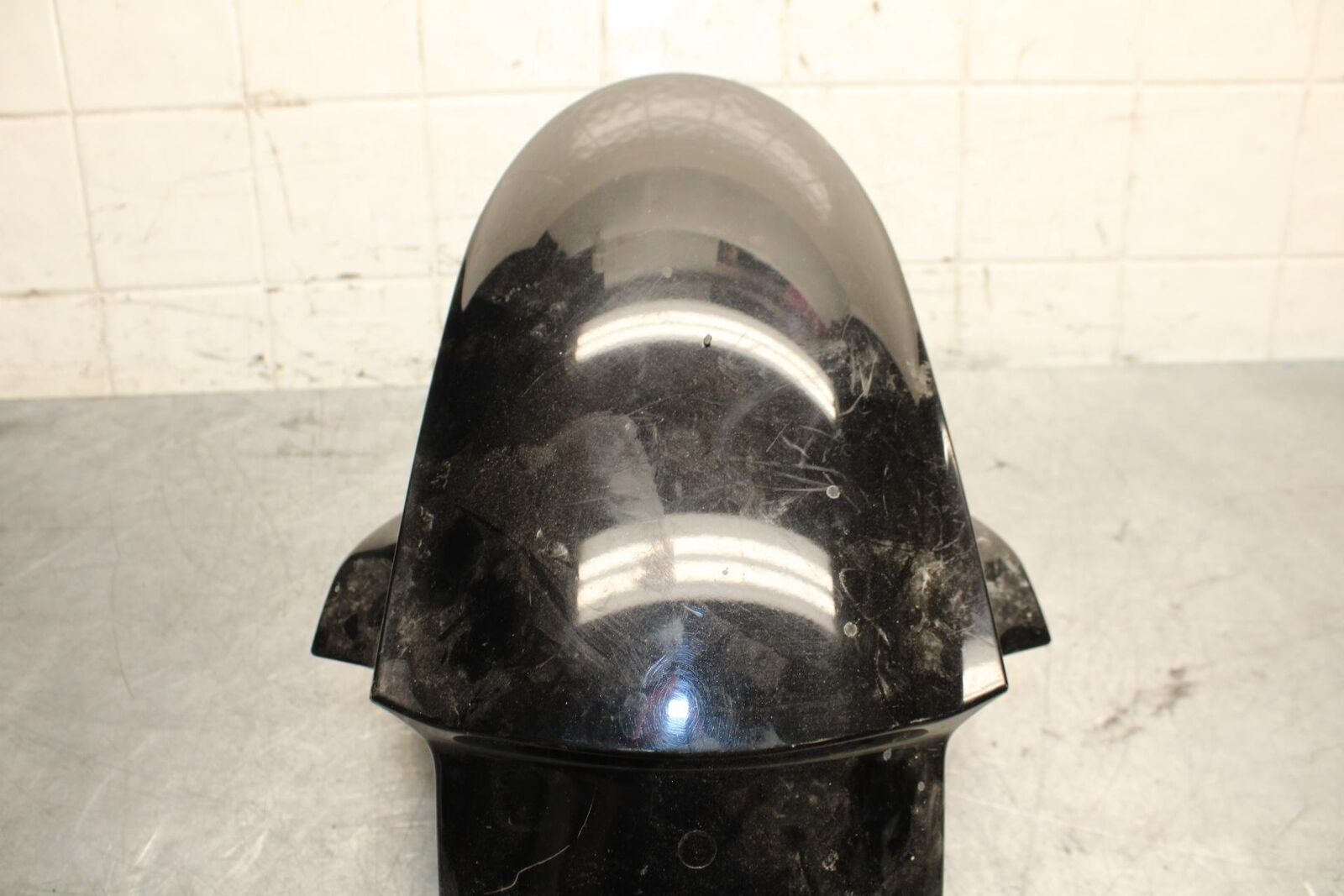 2009 Kawasaki Ninja ZX6R ZX600R FRONT  FENDER COWL FAIRING 5004-0118-17K BB548