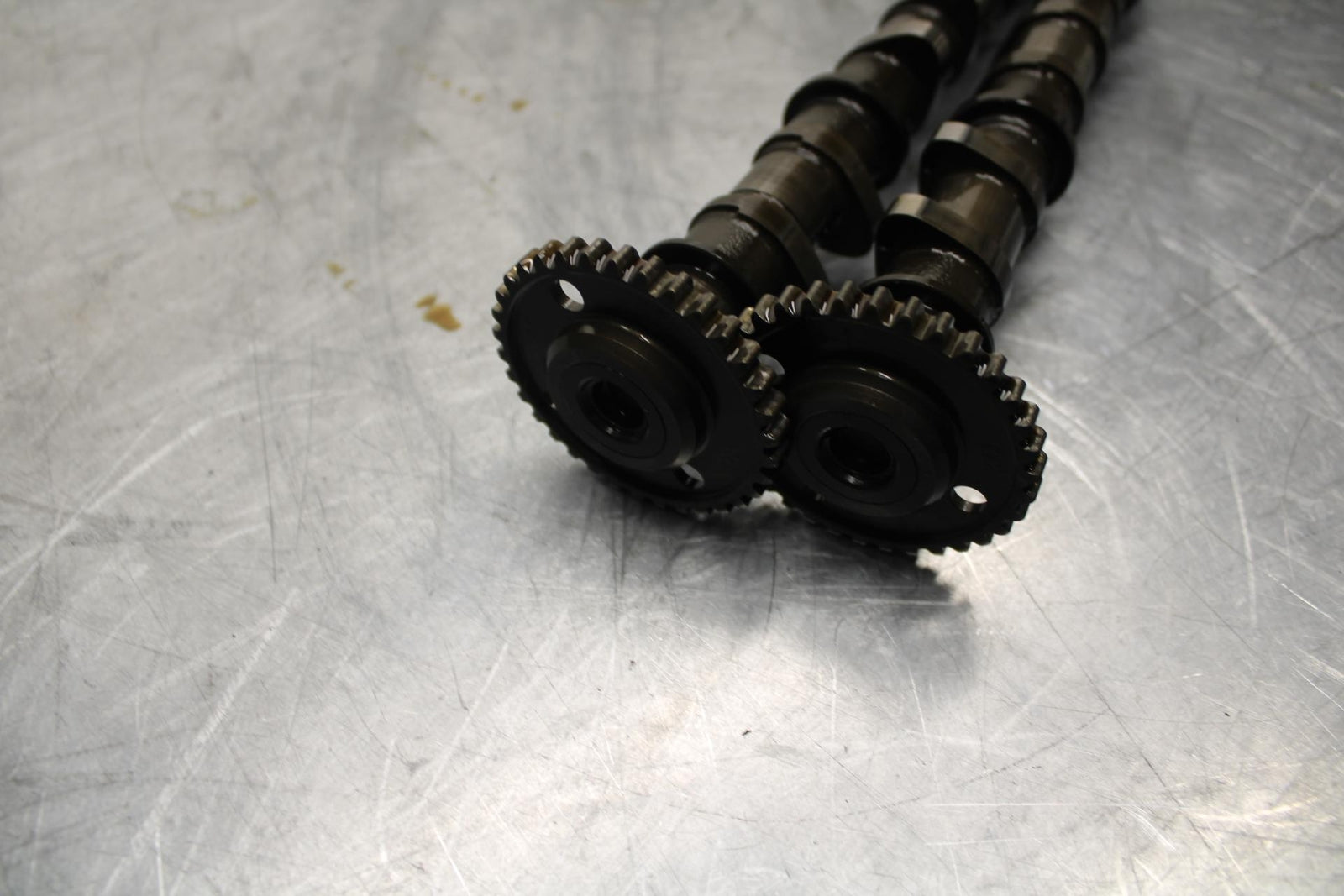04-05 SUZUKI GSXR600 CAMSHAFT CAMS CAM SHAFTS  12710-29G00 12720-29G00 BB329