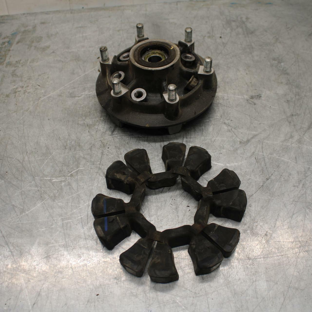 18-22 KAWASAKI NINJA 400 EX400 ABS REAR HUB SHOCK W DAMPERS CUSH ABSORBERS BB416