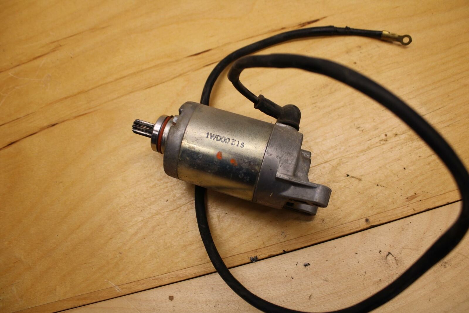 15-17 YAMAHA YZF R3 ENGINE STARTING STARTER MOTOR -DC 12V BB293