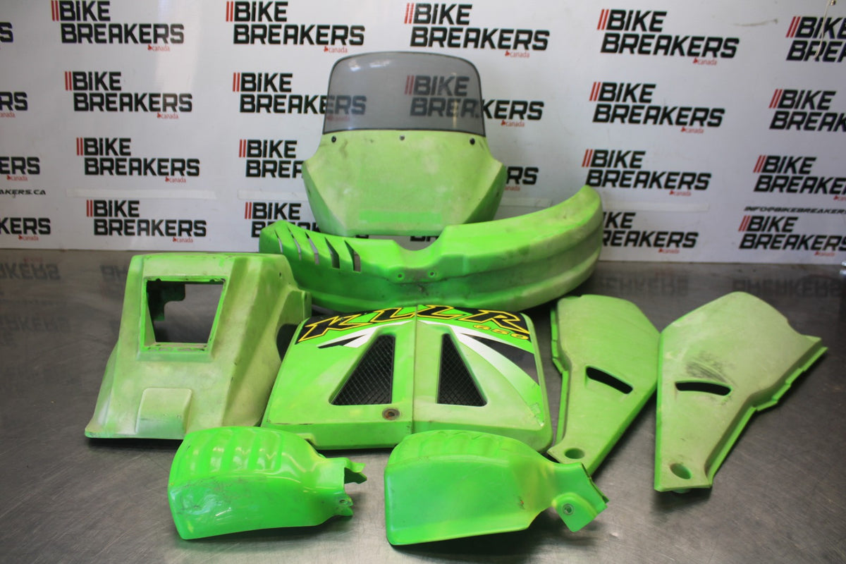 06 KAWASAKI KLR650 FAIRING SET COWLS COWLINGS KIT BB919