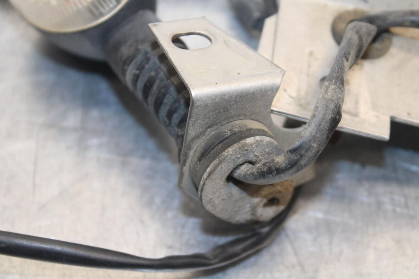 2009 Kawasaki Ninja EX250J REAR LEFT RIGHT TURN SIGNALS LIGHT INDICATORS BB87