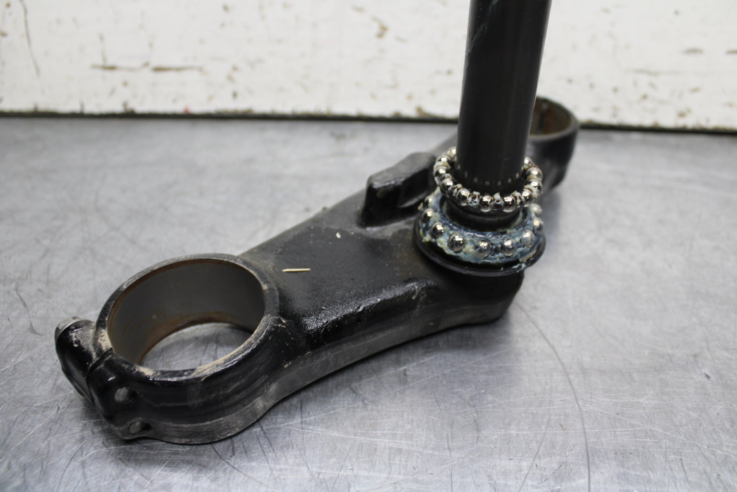 14 HONDA CTX1300A FRONT FORKS CLAMP LOWER TRIPLE TREE STEM BB732