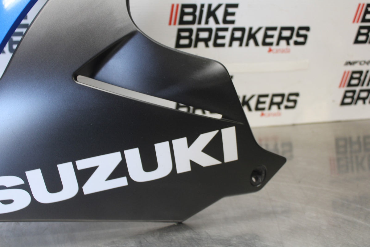 18 SUZUKI GSXR750 LEFT LOWER MID UPPER SIDE FAIRING COWL BB891