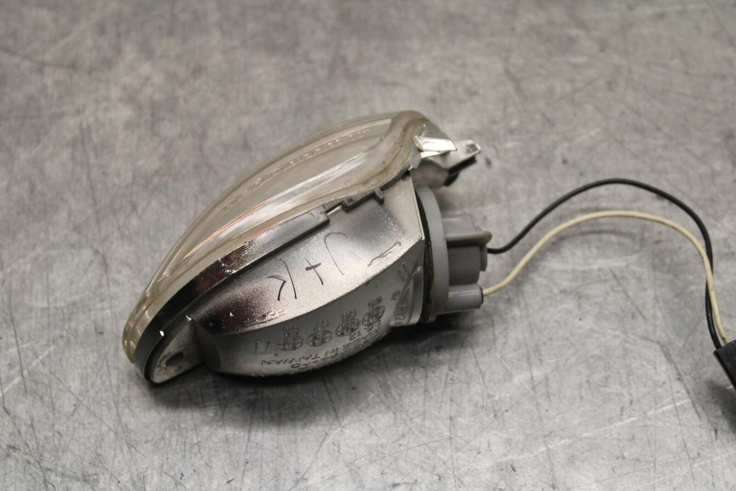 06-07 SUZUKI GSXR 600 750 RIGHT FRONT TURN SIGNAL LIGHT INDICATOR BB636