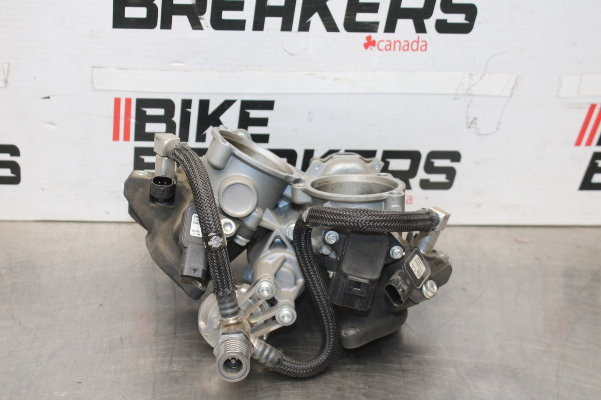 22 HARLEY-DAVIDSON PAN AMERICA 1250 MAIN FUEL INJECTORS / THROTTLE BODIES BB910