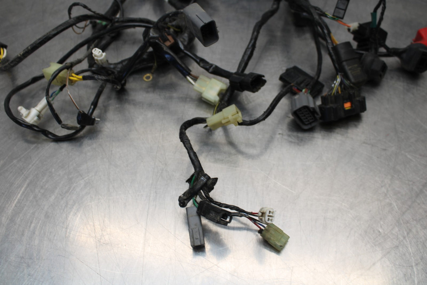 08-18 KAWASAKI KLR650 MAIN ENGINE WIRING HARNESS MOTOR WIRE LOOM BB183