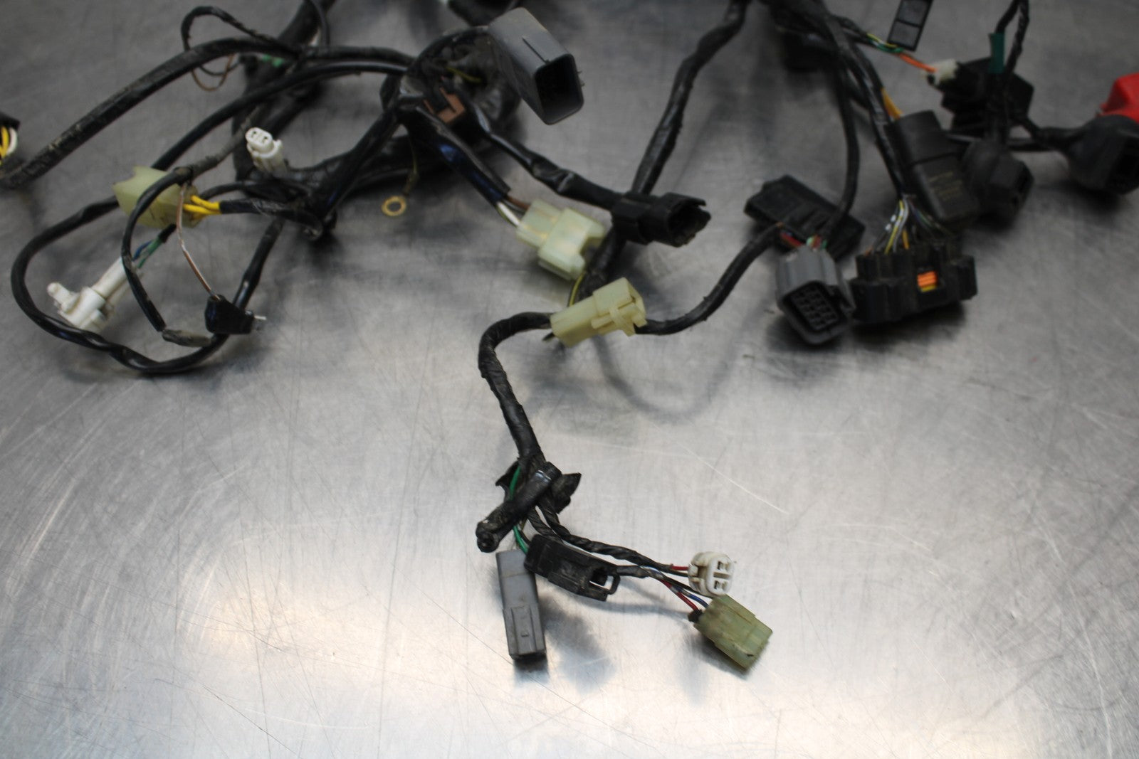 08-18 KAWASAKI KLR650 MAIN ENGINE WIRING HARNESS MOTOR WIRE LOOM BB183