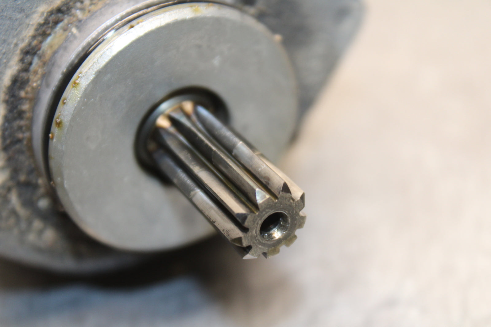 03-08 KAWASAKI VULCAN 1600 ENGINE STARTING STARTER MOTOR -DC 12V BB754