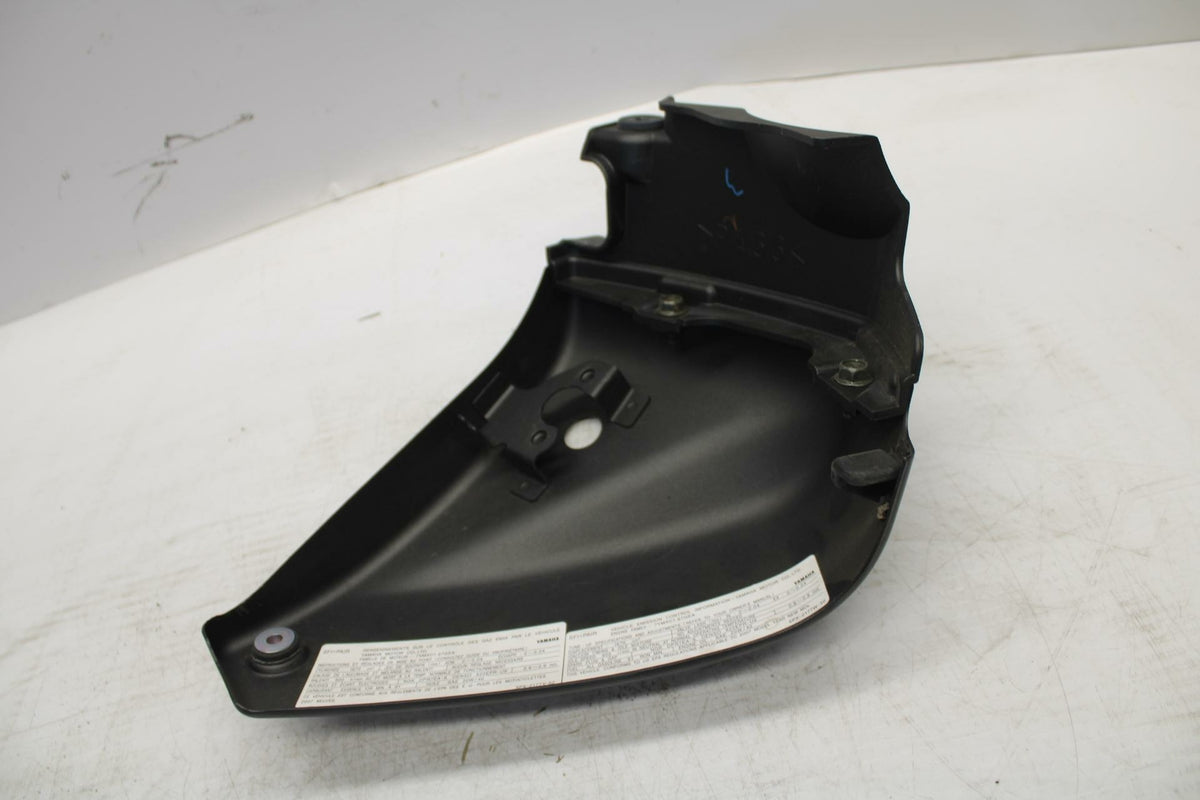 06 YAMAHA ROAD STAR XV1700PC WARRIOR LEFT SIDE COVER PANEL COWL FAIRING BB262