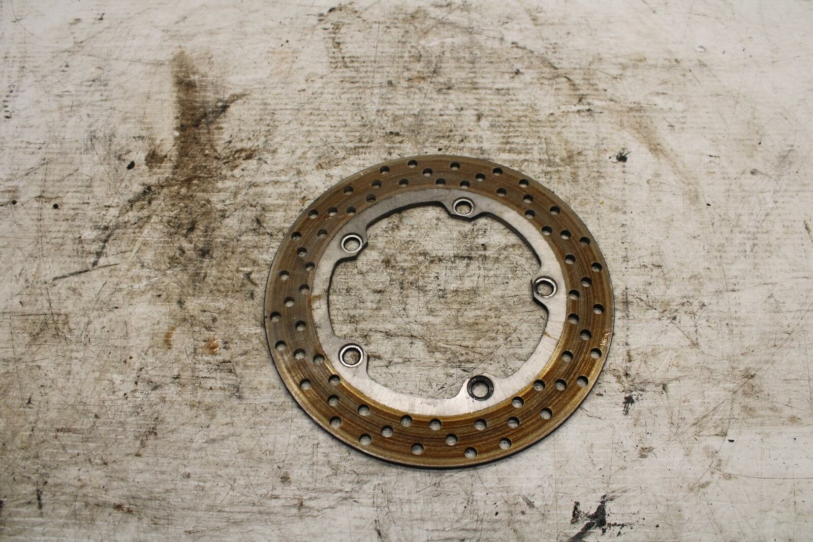 17-19 YAMAHA FZ09 REAR ROTOR BACK BRAKE DISC BB310