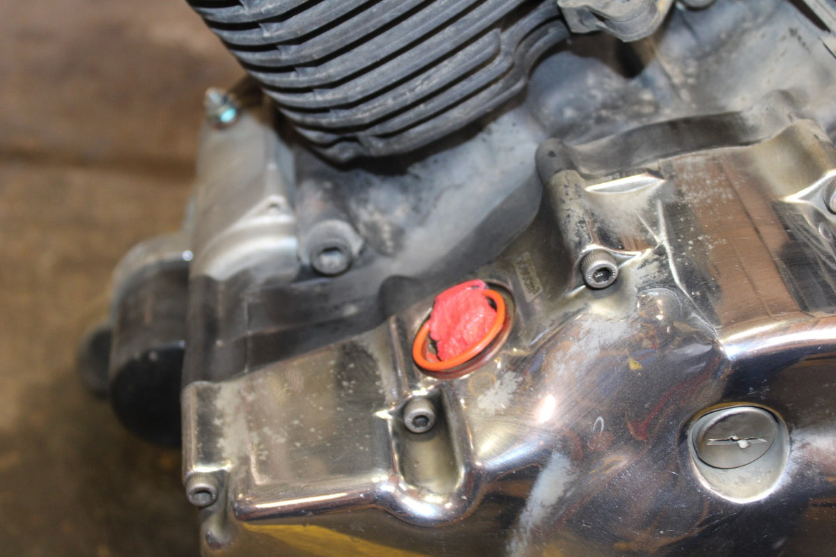 08 YAMAHA V STAR 1100 XVS1100AW CLASSIC ENGINE MOTOR BB916