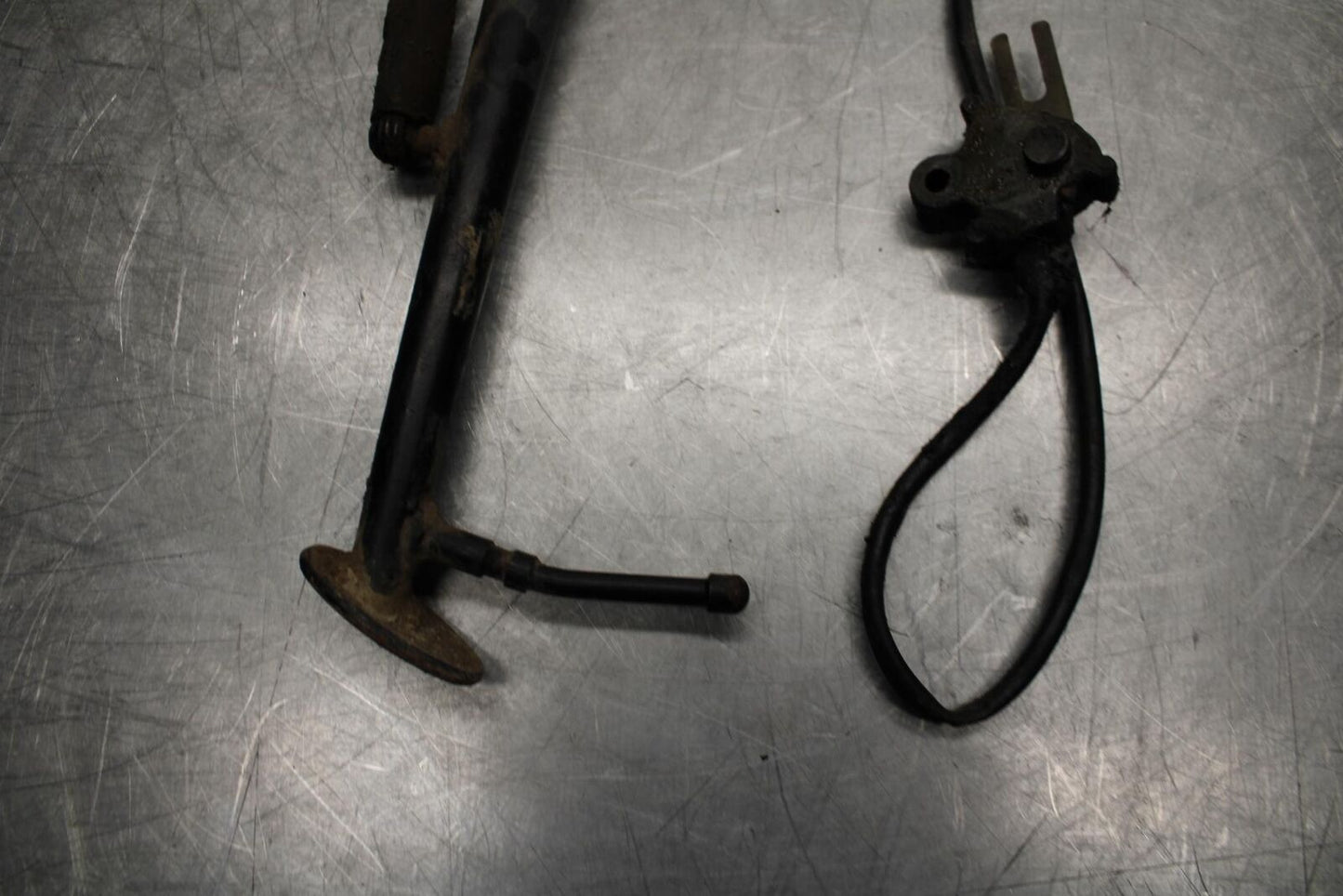 06-07 KAWASAKI NINJA 650R EX650A KICKSTAND SIDE KICK STAND BB446