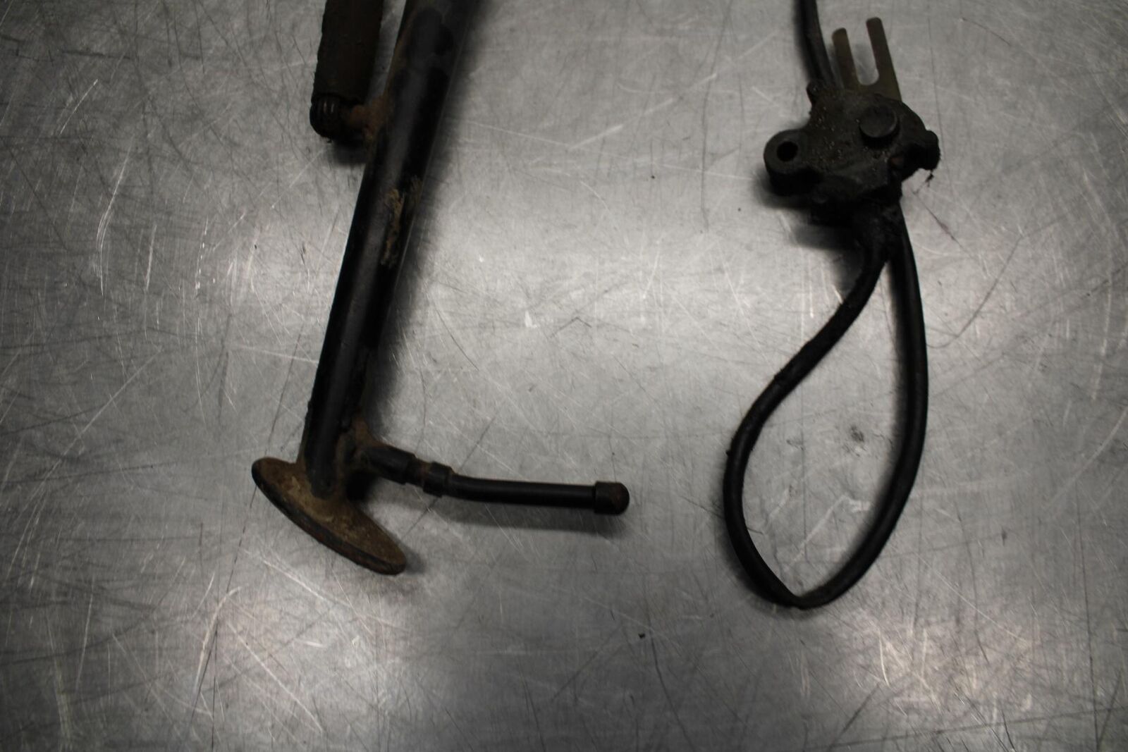 06-07 KAWASAKI NINJA 650R EX650A KICKSTAND SIDE KICK STAND BB446