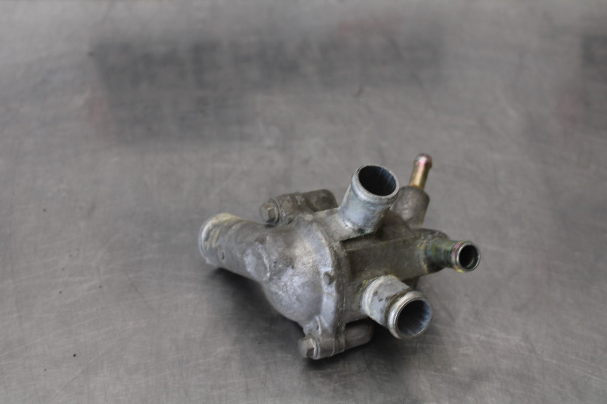 06-07 HONDA INTERCEPTOR 800 VFR800 THERMOSTAT W HOUSING ASSEMBLY BB917