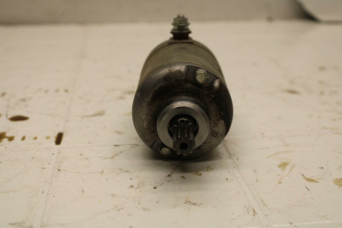 08-16 YAMAHA YZF R6 ENGINE STARTING STARTER MOTOR -DC 12V BB406