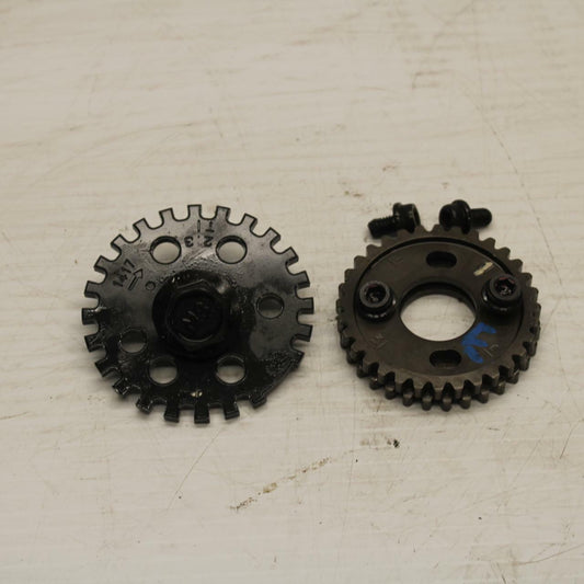 03 KAWASAKI NINJA ZX6RR ZX600K CRANKSHAFT POSTION PICK UP SENSOR RING BB264