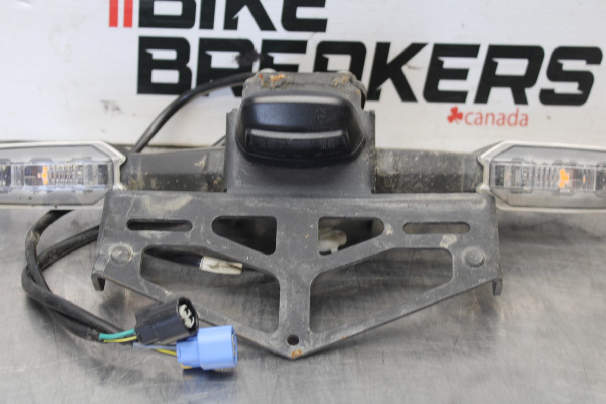23-26 KAWASAKI NINJA ZX4RR FENDER ELIMINATOR LICENSE PLATE BRACKET  BB898