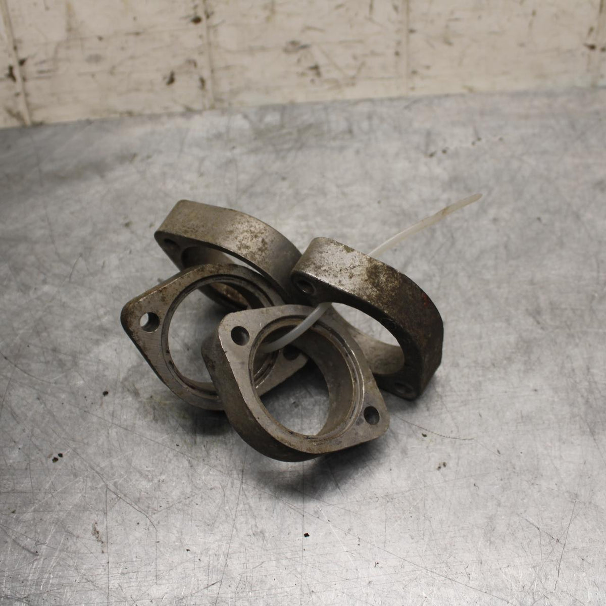 1996 Kawasaki Ninja 600R ZX600C EXHAUST PIPE FLANGE BB35