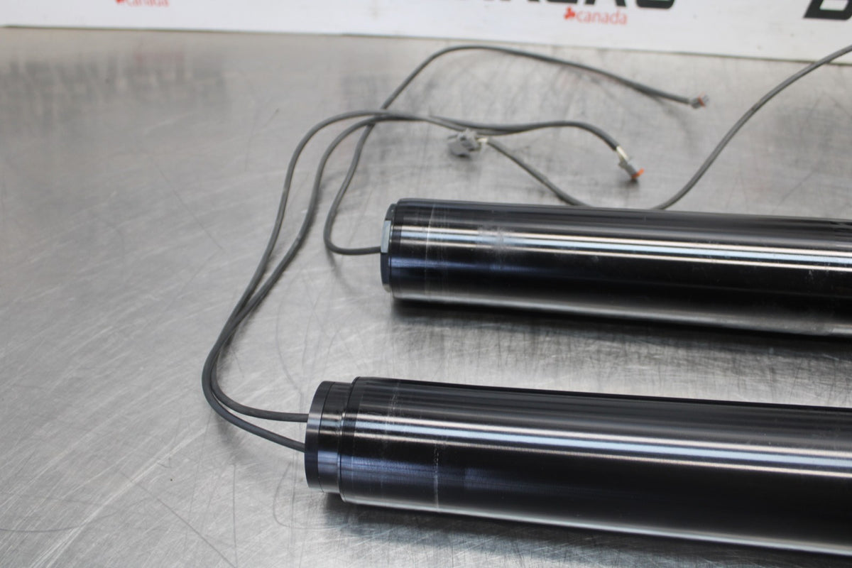 22 HARLEY-DAVIDSON PAN AMERICA 1250 FRONT FORKS SHOCK SUSPENSION SET PAIR BB910