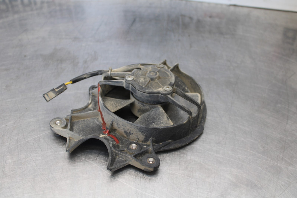 04 BUELL FIREBOLT XB12R ENGINE RADIATOR COOLING FAN BB903