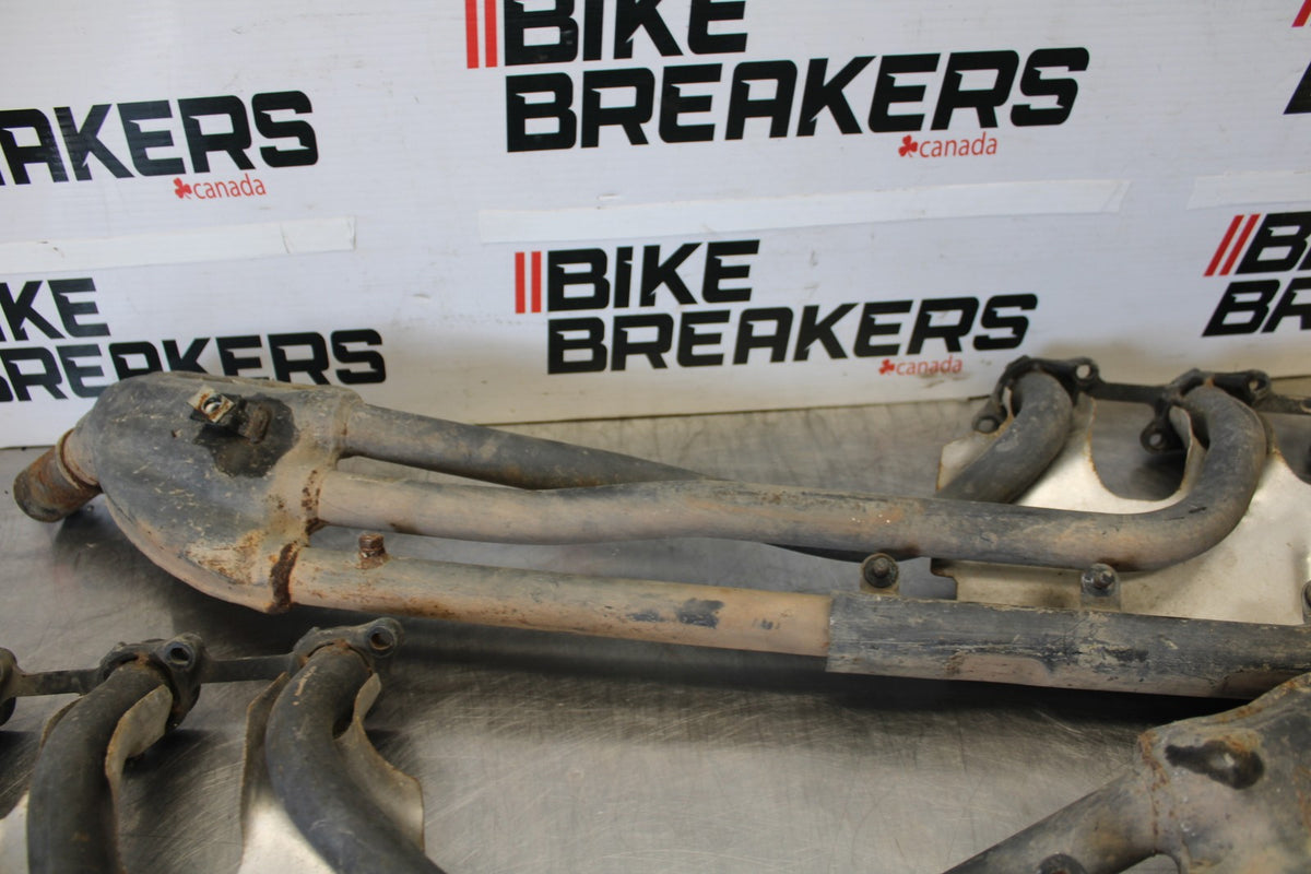 88-00 HONDA GOLDWING 1500 EXHAUST HEADERS PIPES BB883