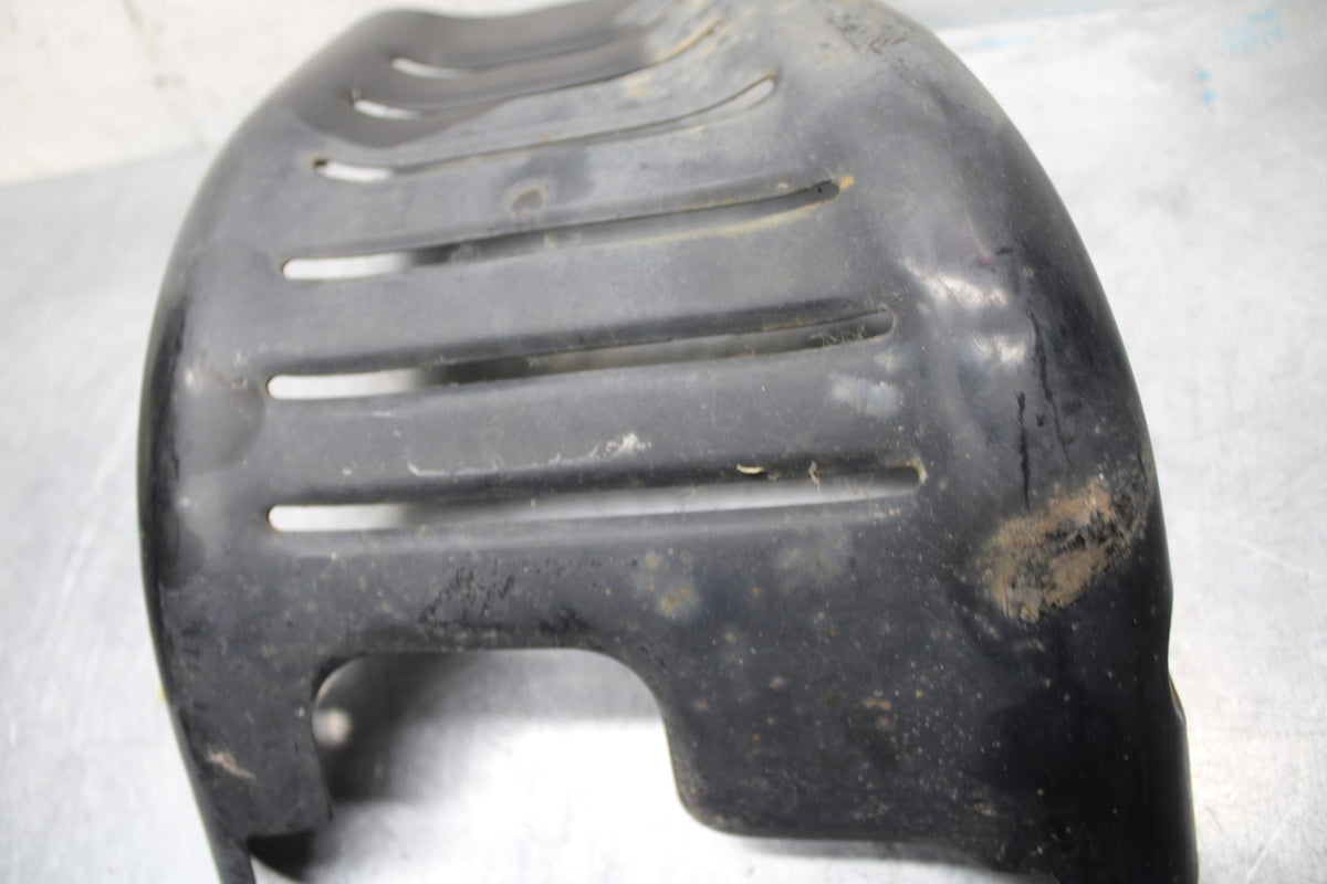 84-85 HONDA V65 SABRE  MUFFLER EXHAUST PIPE COVER HEAT SHIELD GUARD BB05