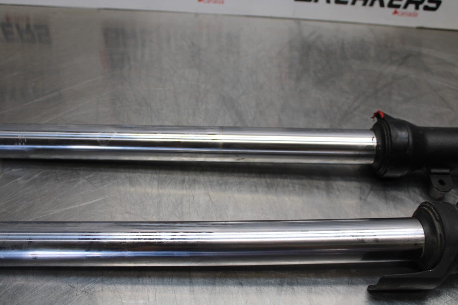 18-23 KAWASAKI NINJA 400 EX400 ABS FRONT FORKS SHOCK SUSPENSION SET PAIR BB177