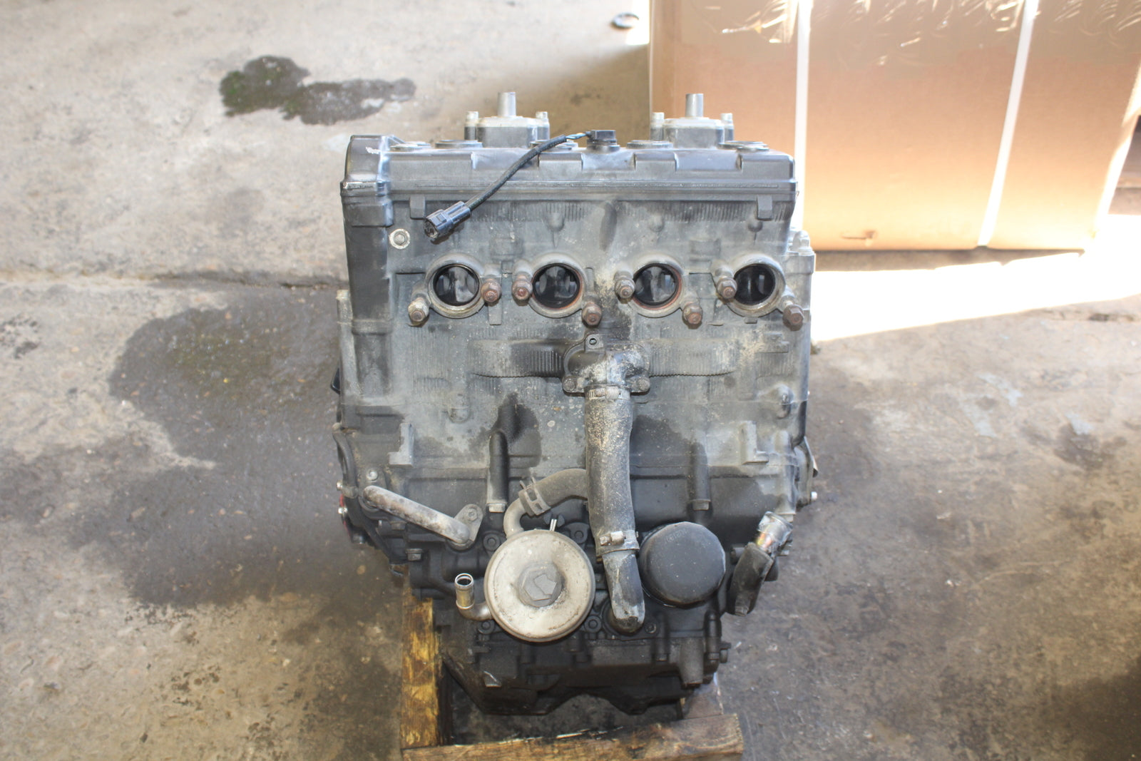 07-08 YAMAHA YZF R1 ENGINE MOTOR BB160