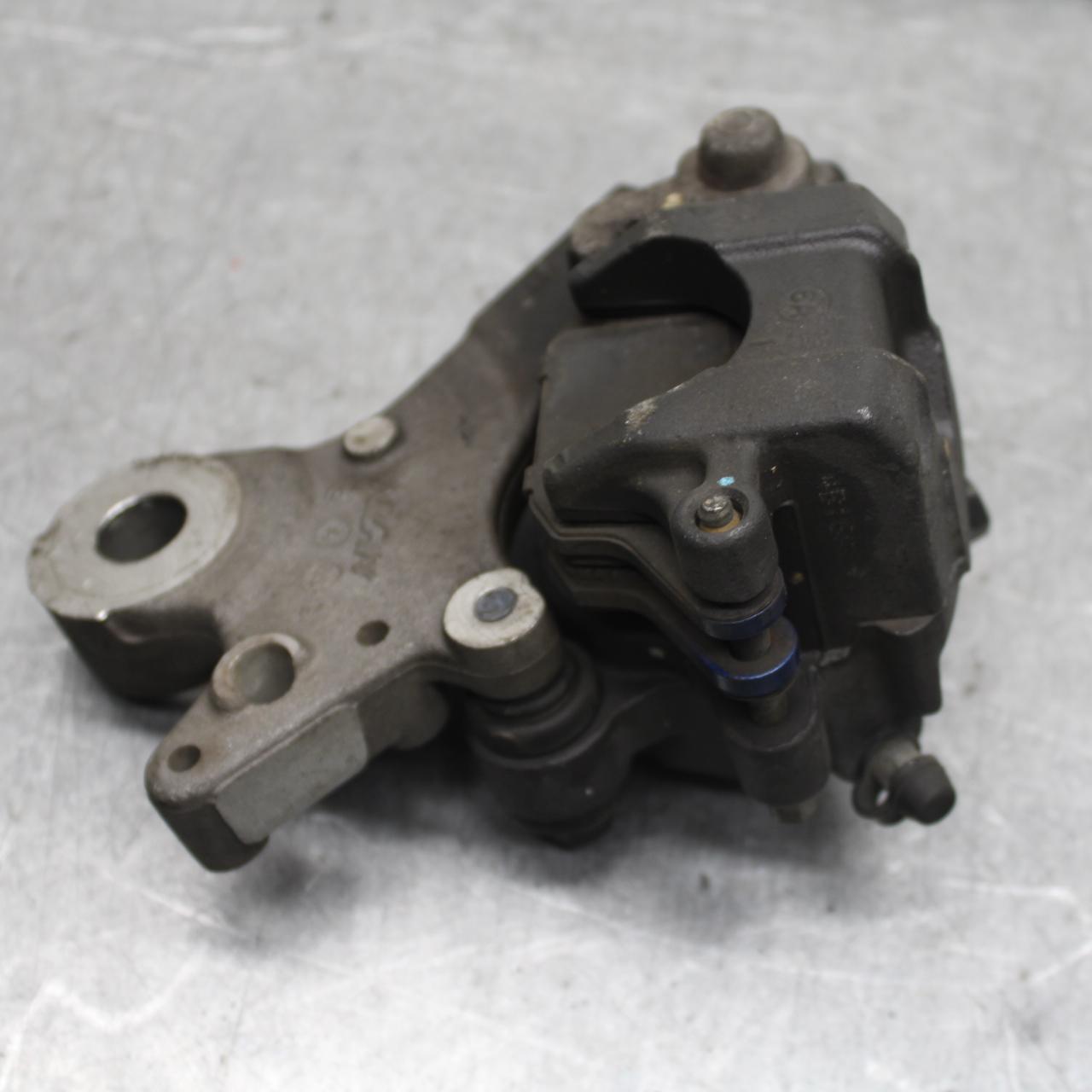 15-18 HONDA CB300FA REAR BACK BRAKE CALIPER W MOUNT BRACKET BB646