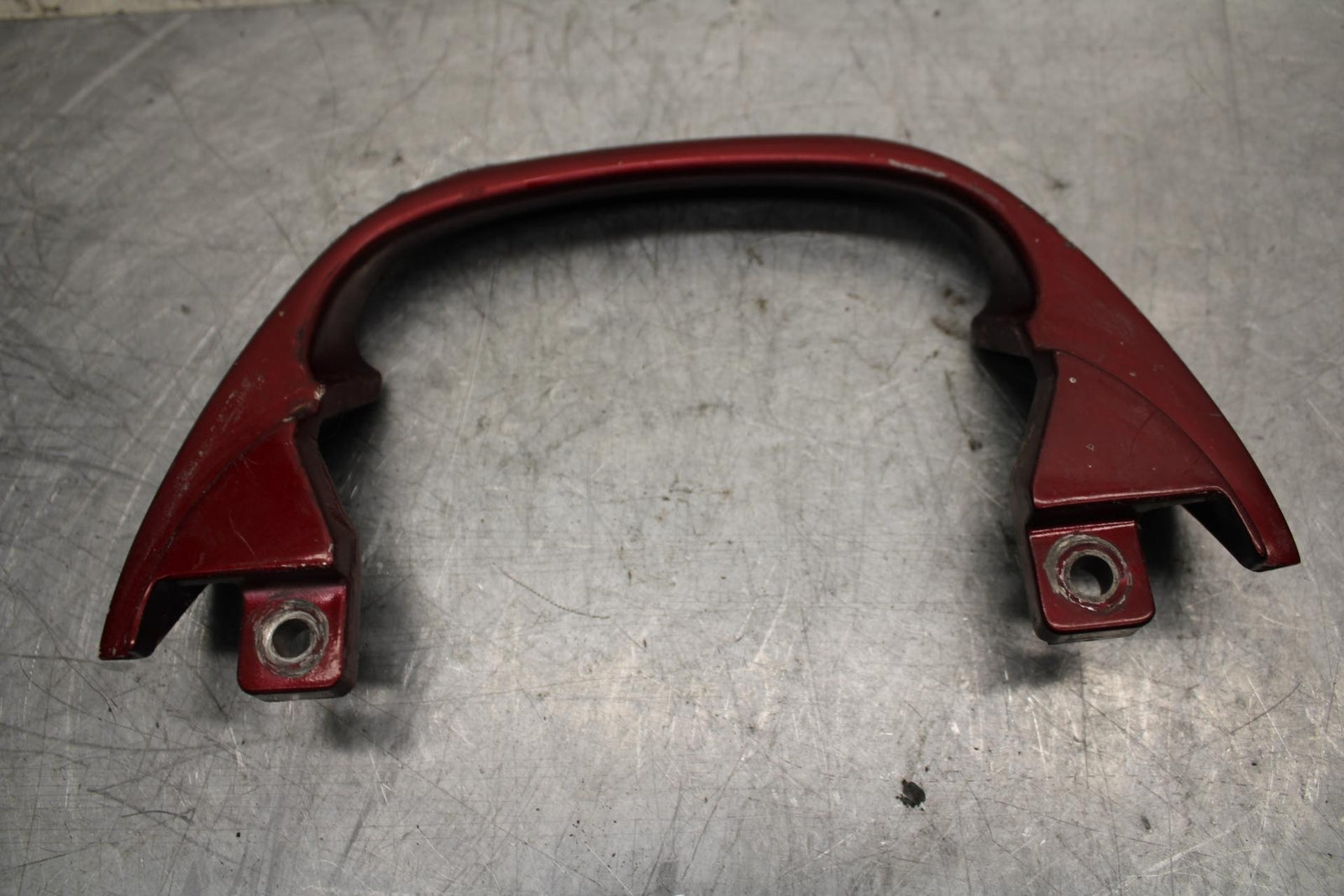 00-01 KAWASAKI ZZR600 PASSENGER REAR SEAT GRAB BAR HANDLE BB31