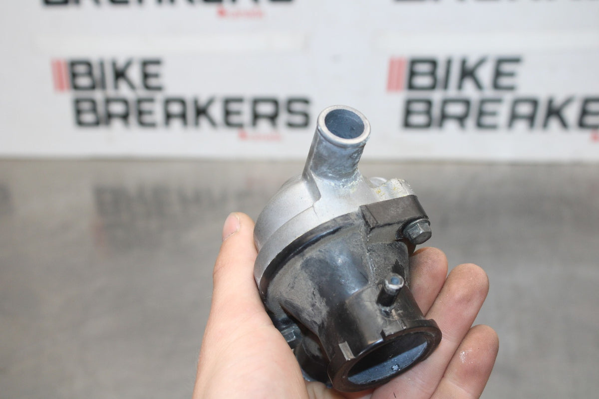 08 KAWASAKI VULCAN 1600 VN1600D NOMAD THERMOSTAT W HOUSING ASSEMBLY BB904