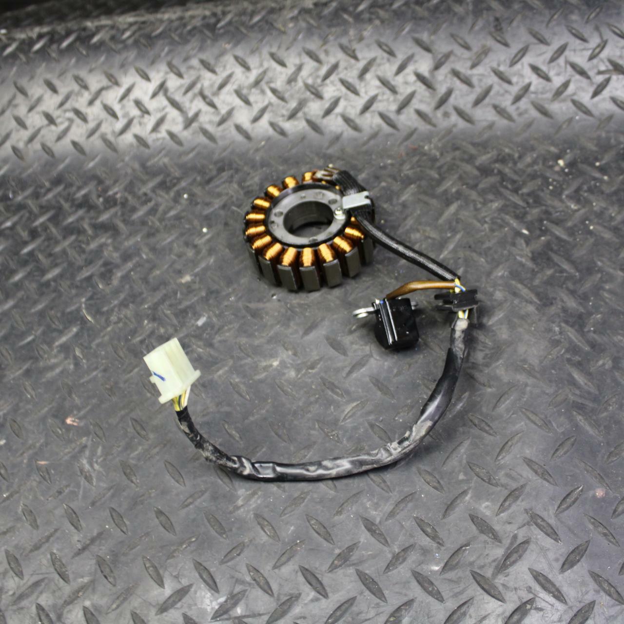 08 HONDA CBR125R STATOR GENERATOR ALTERNATOR MAGNETO bb180