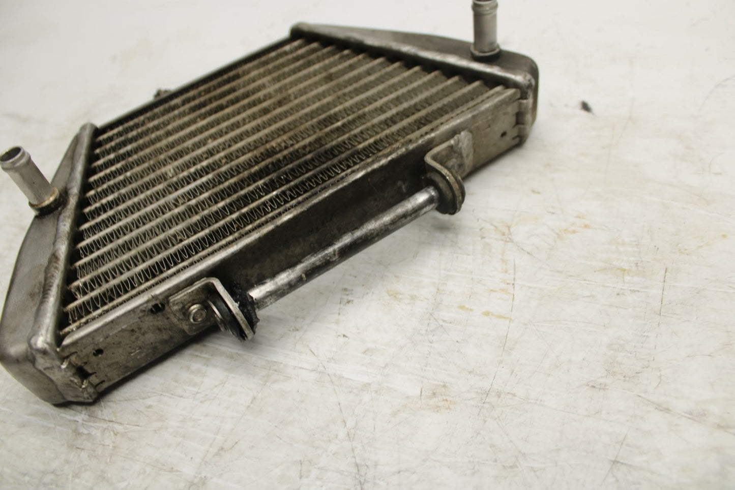 10-11 APRILIA RSV4 ENGINE MOTOR OIL COOLER   BB268