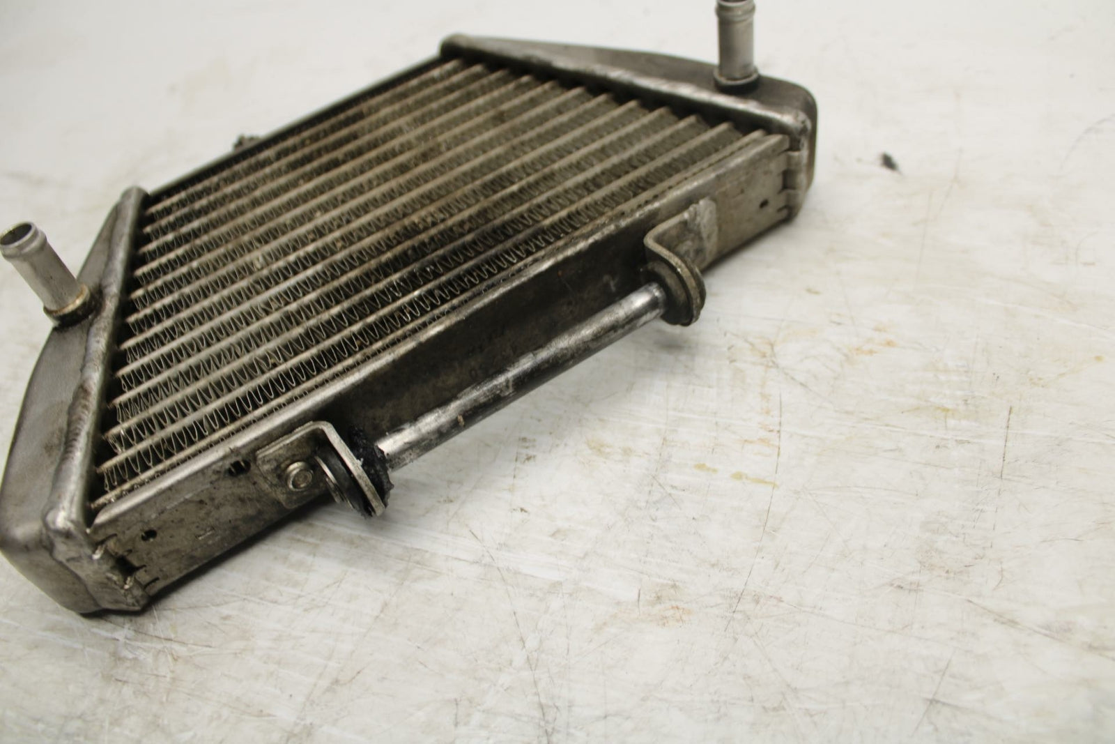 10-11 APRILIA RSV4 ENGINE MOTOR OIL COOLER   BB268