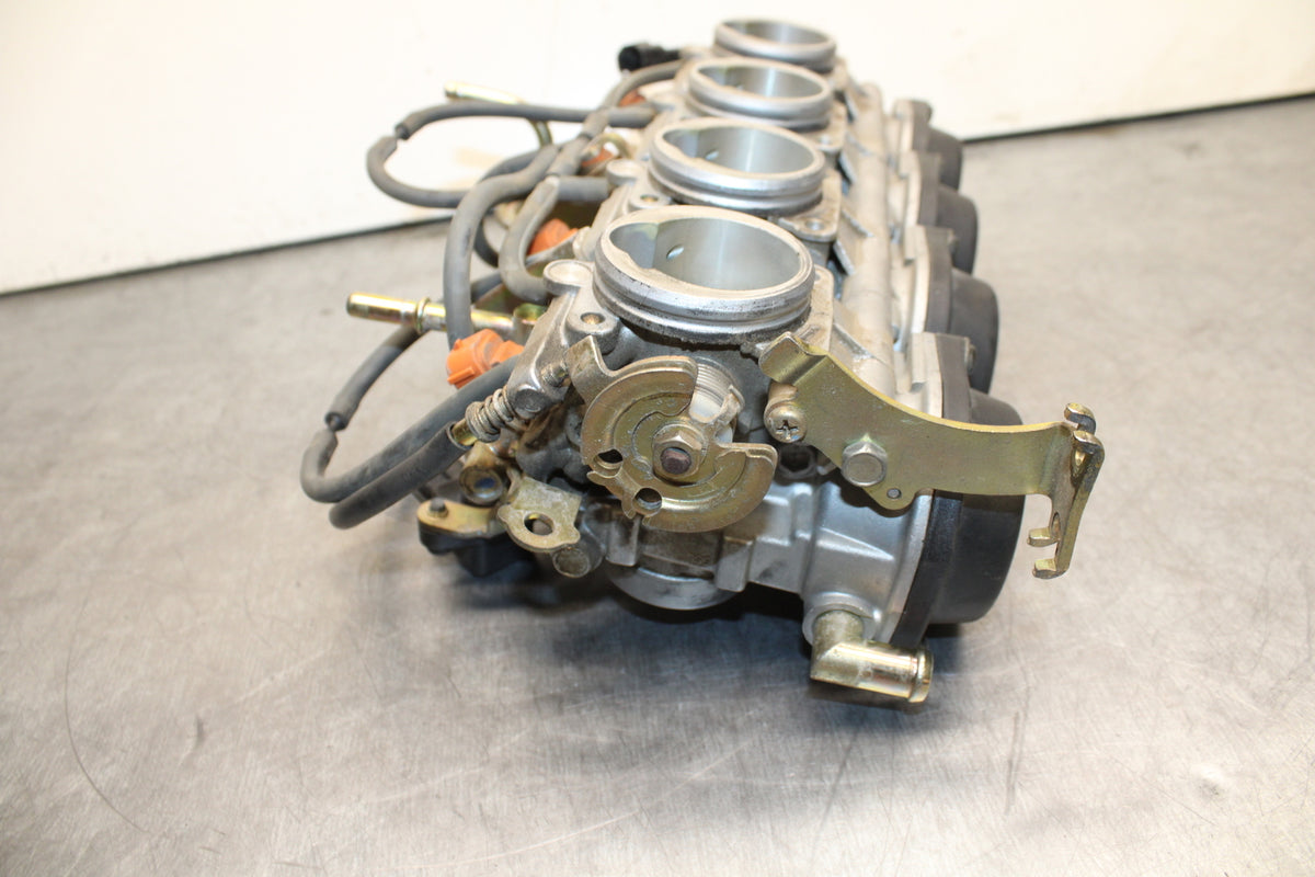 03-05 YAMAHA YZF R6  MAIN FUEL INJECTORS / THROTTLE BODIES BB751