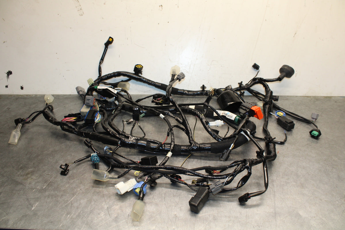 12-25 KAWASAKI NINJA ZX14R NEW!! MAIN ENGINE WIRING HARNESS WIRE LOOM BB757