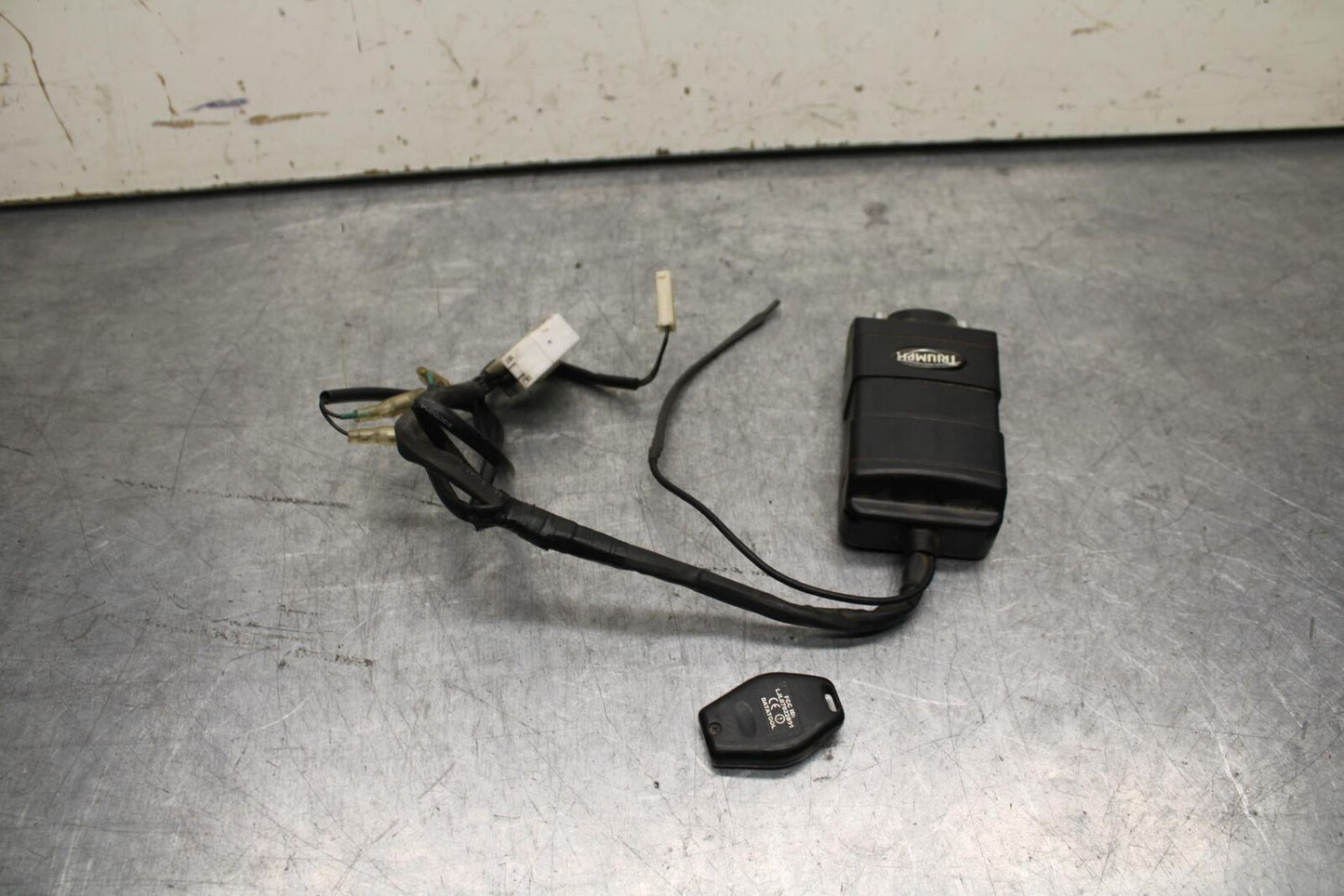 08-11 TRIUMPH SPEED TRIPLE ALARM MODUL:E FOB PARTS BB102